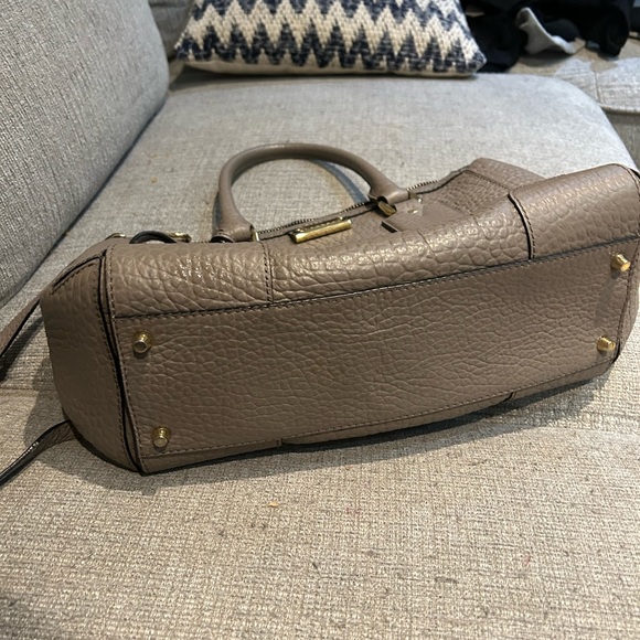 Burberry Heritage Grain Gladstone Satchel - Picture 3 of 7